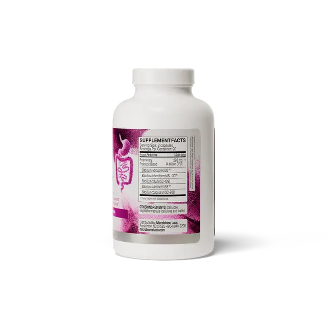 MegaSporeBiotic™ 180 capsules