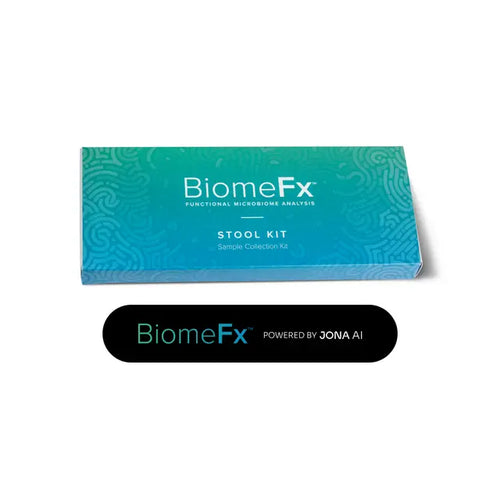 BiomeFx™ Gut Microbiome Testing Kit - Powered by Jona AI