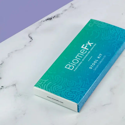 BiomeFx™ Gut Microbiome Testing Kit - Powered by Jona AI