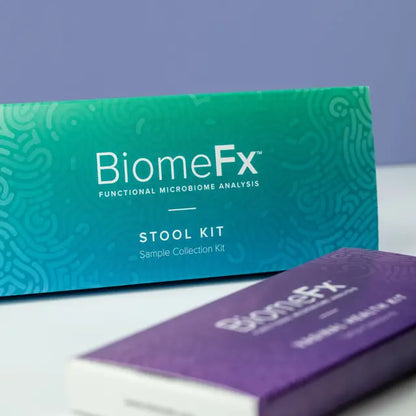 BiomeFx™ Gut Microbiome Testing Kit - Powered by Jona AI