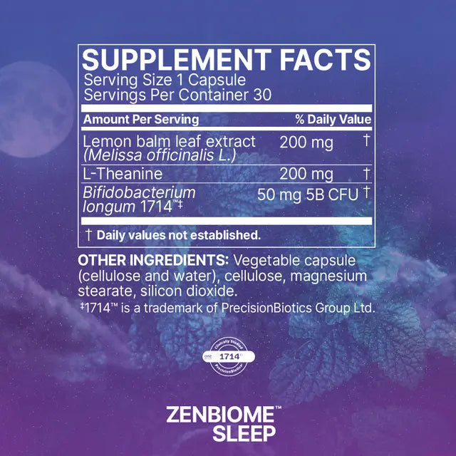Zenbiome™ Sleep 30 capsules