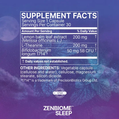 Zenbiome™ Sleep 30 capsules