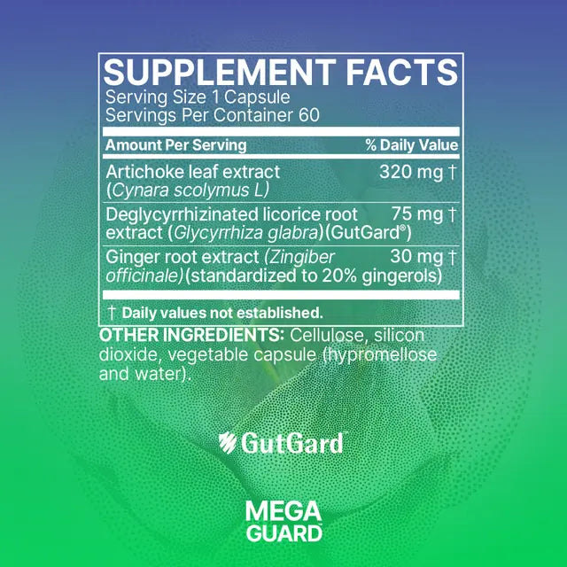 Mega Guard™ 60 capsules