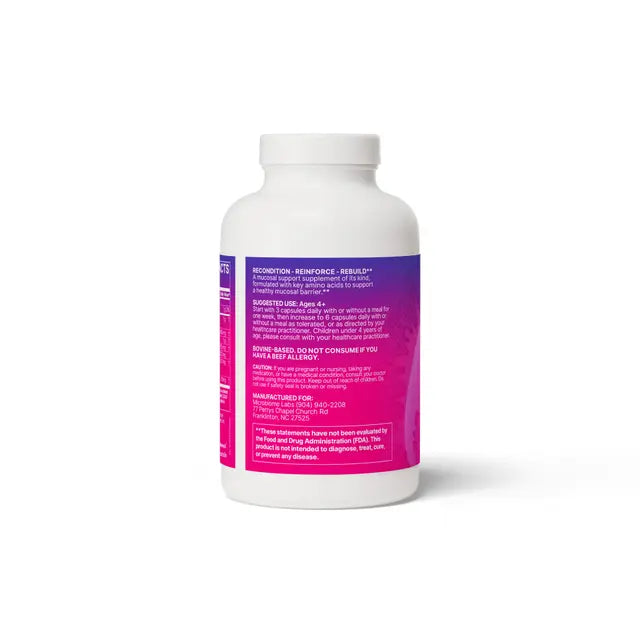 Mega Mucosa™ 180 capsules
