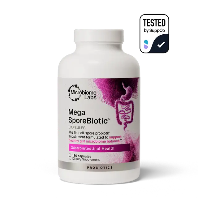 MegaSporeBiotic™ 180 capsules