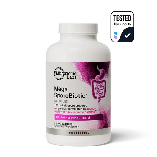 MegaSporeBiotic™ 180 capsules