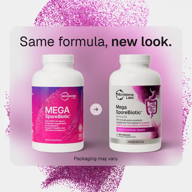 MegaSporeBiotic™ 180 capsules