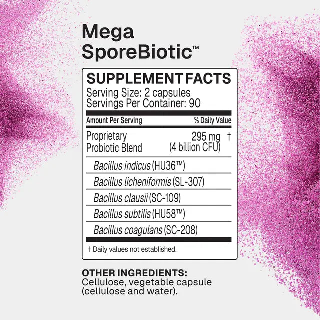 MegaSporeBiotic™ 180 capsules