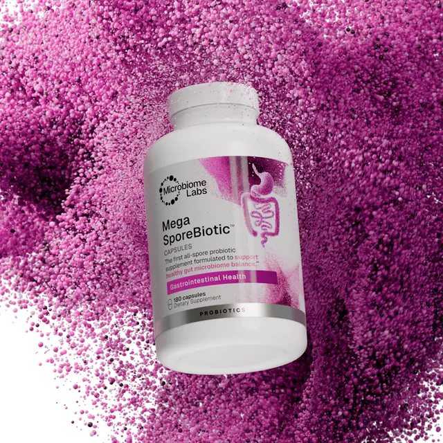 MegaSporeBiotic™ 180 capsules
