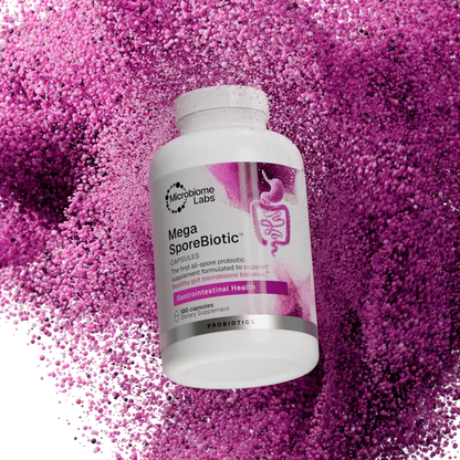 MegaSporeBiotic™ 180 capsules
