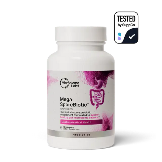 MegaSporeBiotic™ 60 capsules