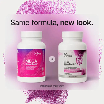 MegaSporeBiotic™ 60 capsules