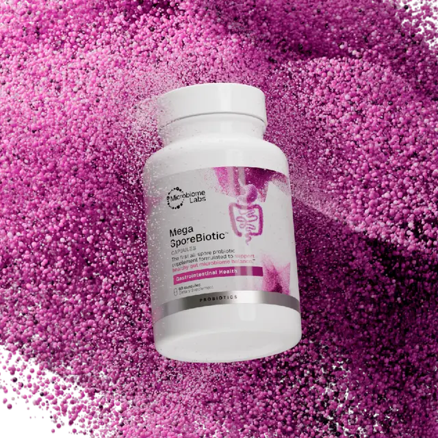 MegaSporeBiotic™ 60 capsules