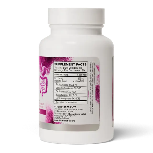 MegaSporeBiotic™ 60 capsules