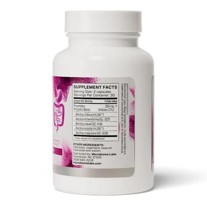 MegaSporeBiotic™ 60 capsules