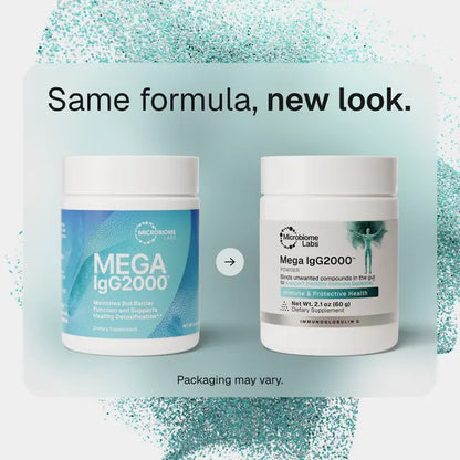 Mega IgG2000™ 60g powder