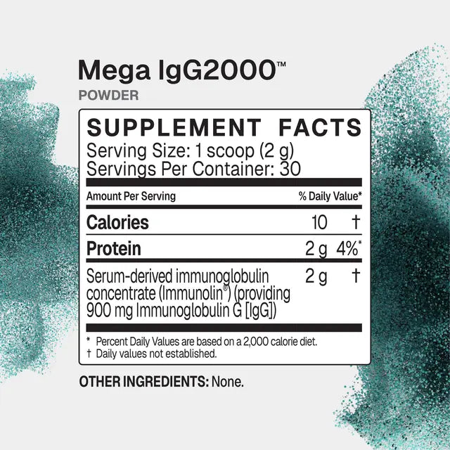 Mega IgG2000™ 60g powder