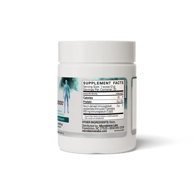 Mega IgG2000™ 60g powder