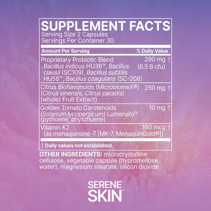 SereneSkin™ 60 capsules