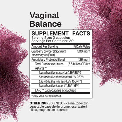 Vaginal Balance 60 capsules